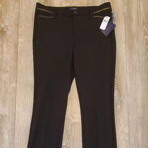 NWT NYDJ Brown Bootcut Pants